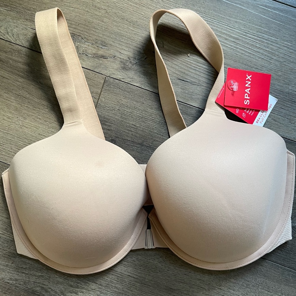 Spanx 38dd full coverage bra